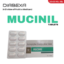  top pharma franchise products of Positive Medicare  -	tablets mucinil.jpg	